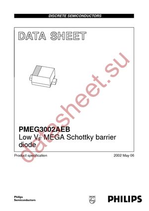 PMEG3002AEB T/R datasheet  